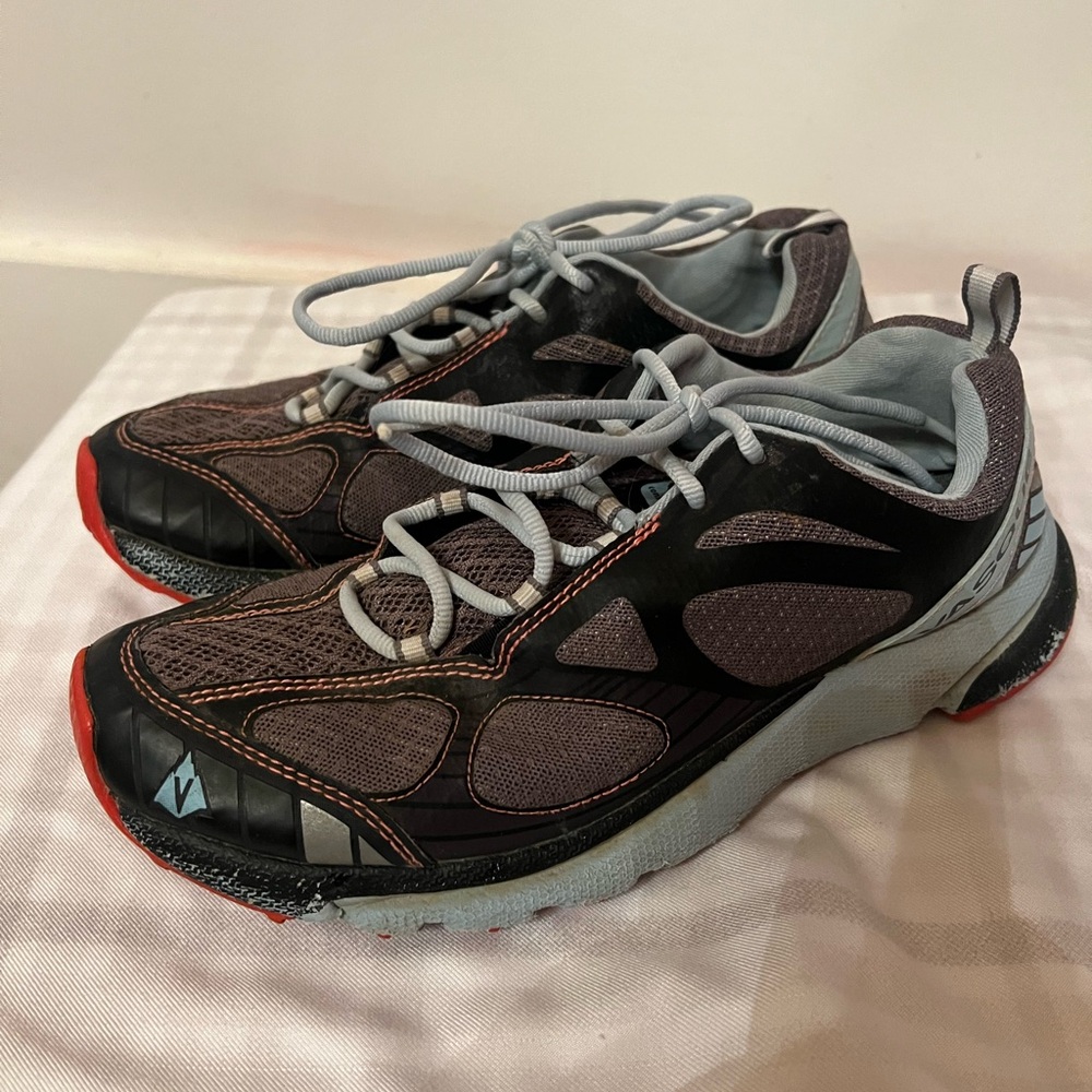 Vasque 7643m Women Black Blue Orange Trail Sneakers Running Shoe Size 9